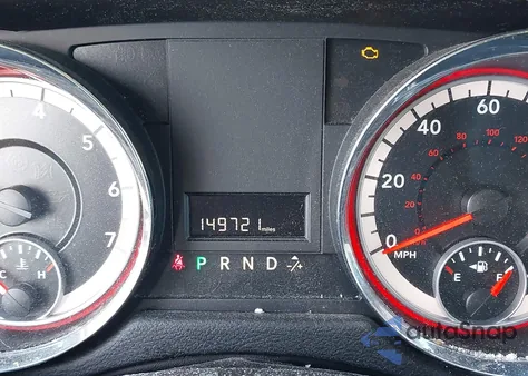 2013 Dodge Grand Caravan Sxt из США, поврежденный, VIN 2C4RDGCG1DR643224